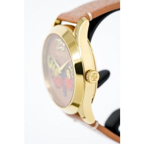 Gucci Ladies Watch G-Timeless Butterfly Brown YA1264063 - Watches & Crystals