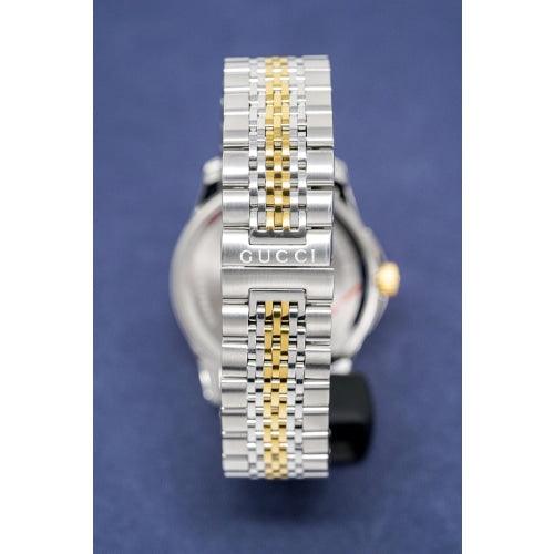 Gucci Men's Watch G-Timeless Silver Gold YA126409 - Watches & Crystals