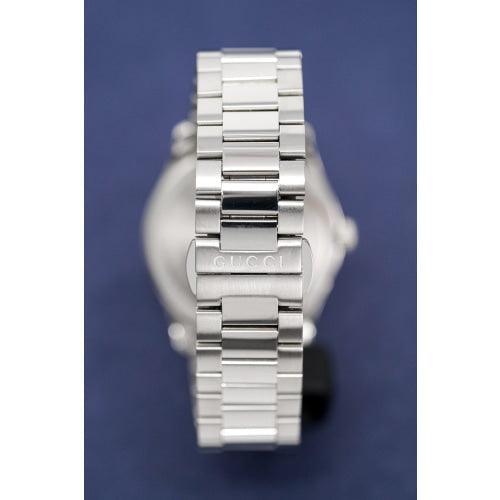 Gucci Unisex Watch G-Timeless Silver Black Dial YA126441 - Watches & Crystals
