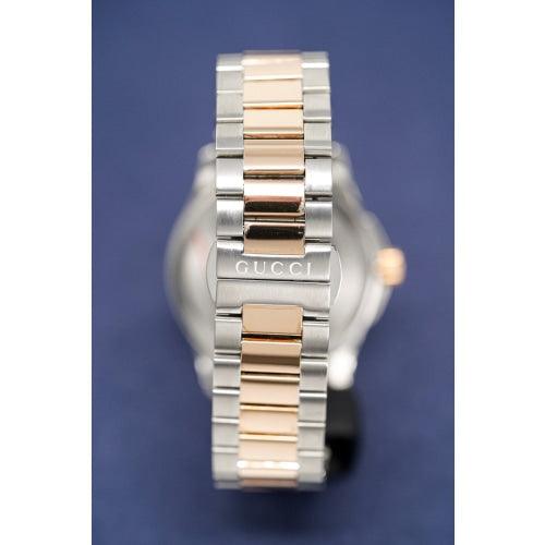 Gucci Watch G-Timeless Two Tone Rose Gold YA126446 - Watches & Crystals