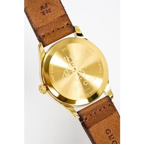 Gucci Watch Le Marche Des Merveilles Honey Bee Brown YA126451B - Watches & Crystals
