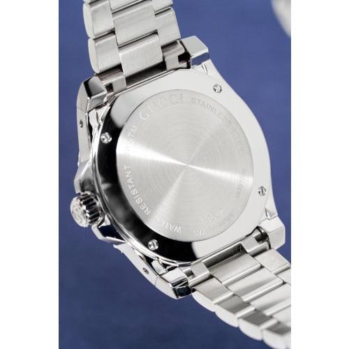 Gucci Men's Watch Dive Black Silver YA136208 - Watches & Crystals