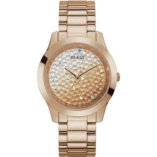 Guess Crush Ladies Rose Gold Watch GW0020L3 - Watches