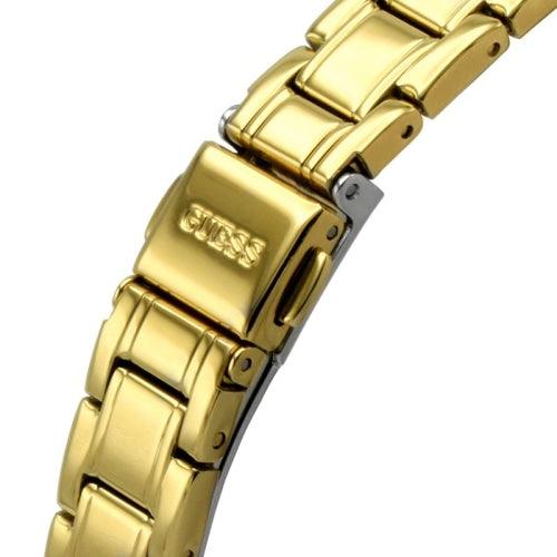 Guess Gem Ladies Gold 25mm Watch GW0028L2 - Watches