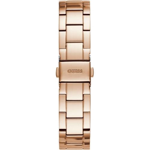 Guess Gimini Ladies Rose Gold Day/Date Watch W1293L3 - Watches