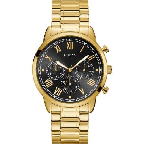 Guess Hendrix Men’s Gold / Black Watch W1309G2 - Watches