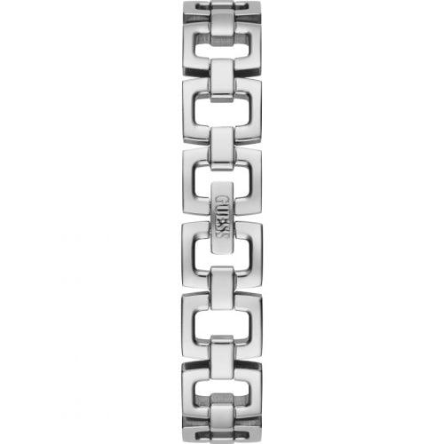 Guess Mini Luxe Ladies Silver 27mm Watch GW0112L1 - Watches