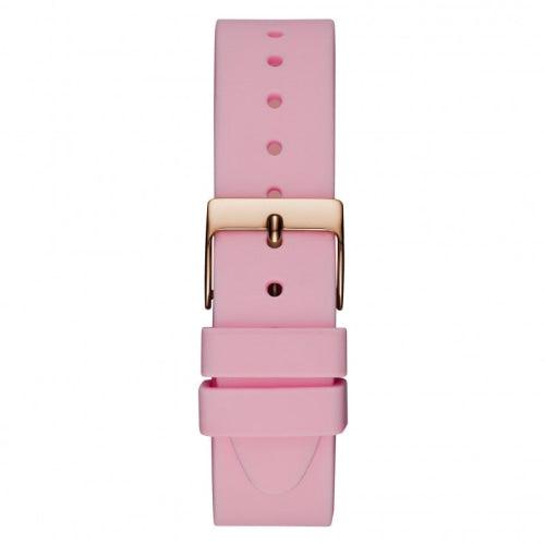 Guess Nova Ladies Pink Silicone Watch W1210L3 - Watches