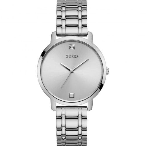 Guess Nova Ladies Silver 40mm Watch W1313L1 - Watches