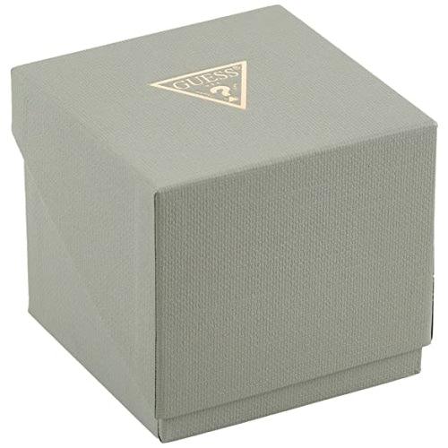Guess Odyssey Mens Two-tone Blue Dial 44mm Watch W1107G3 - Watches