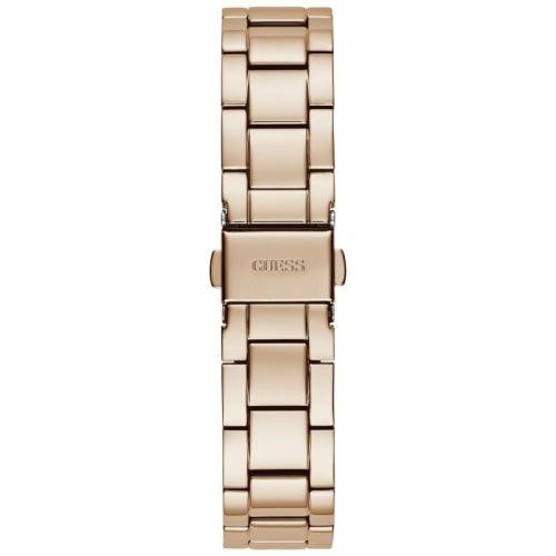 Guess Sparkling Rose Ladies Rose Gold 38mm Watch GW0242L3 - Watches