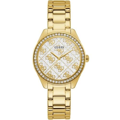 Guess Sugar Ladies Gold Logo Watch GW0001L2 - Watches