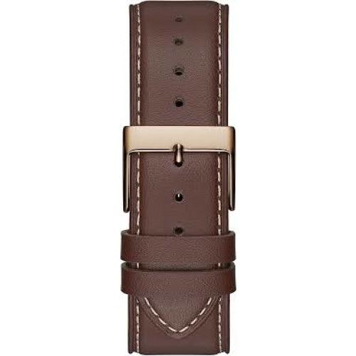 Guess Vector Men’s Blue / Brown Leather Watch GW0216G1 - Watches