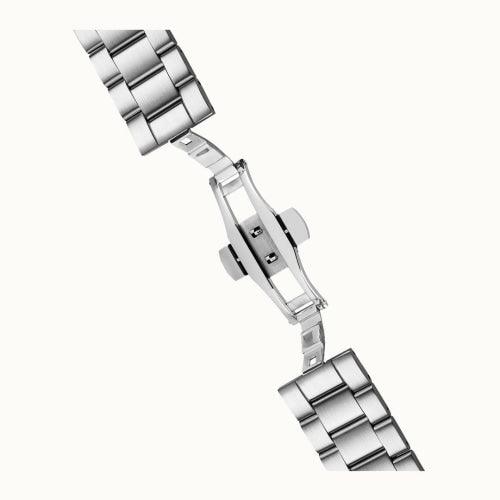Ingersoll I00305B Men’s The Regent Silver/Blue Stainless Automatic Watch - WATCHES