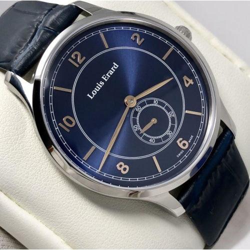 Louis Erard 1931 Mechanical Blue Slim - Watches & Crystals