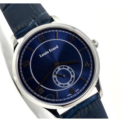 Louis Erard 1931 Mechanical Blue Slim - Watches & Crystals
