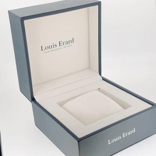 Louis Erard Emotion Ladies Watch Diamond Steel - Watches & Crystals
