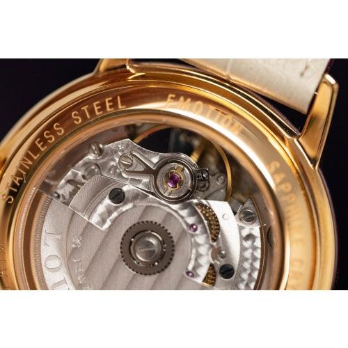 Louis Erard Emotion Diamond IP Rose Gold - Watches & Crystals