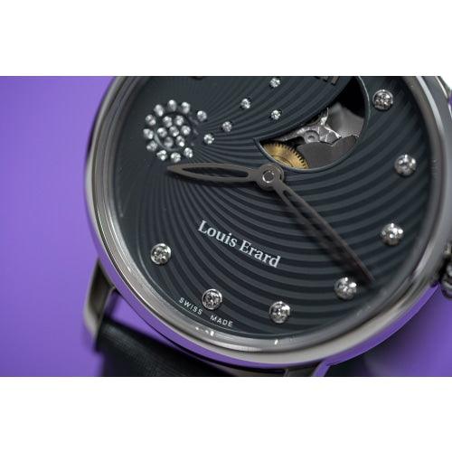 Louis Erard Ladies Watch Emotion Diamond Grey - Watches