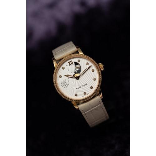 Louis Erard Emotion Diamond IP Rose Gold - Watches & Crystals