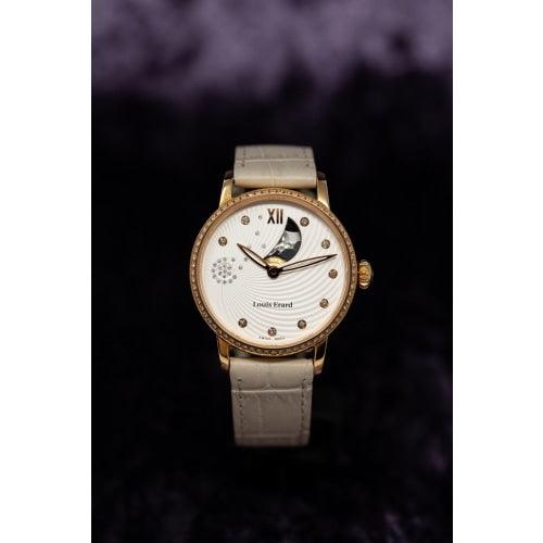 Louis Erard Emotion Diamond IP Rose Gold - Watches & Crystals