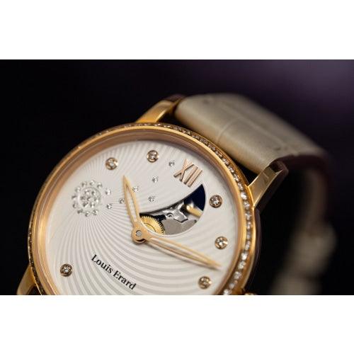 Louis Erard Emotion Diamond IP Rose Gold - Watches & Crystals