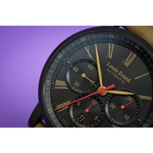 Louis Erard Excellence Chronograph Nubuck - Watches & Crystals