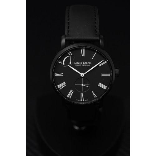 Louis Erard Excellence Automatic 40MM Black - Watches & Crystals