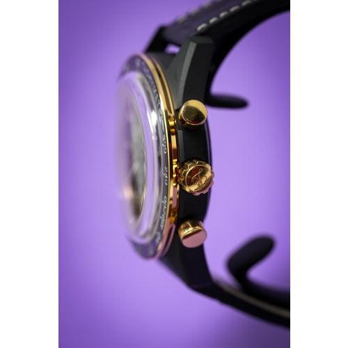 Louis Erard Men’s Watch La Sportive Chronograph Gold Tone - Watches