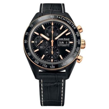 Louis Erard La Sportive Chronograph Gold Tone - Watches & Crystals