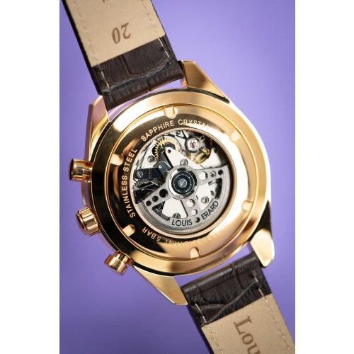Louis Erard La Sportive Chronograph Rose Gold - Watches & Crystals