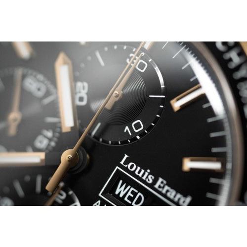 Louis Erard La Sportive Chronograph Rose Gold - Watches & Crystals