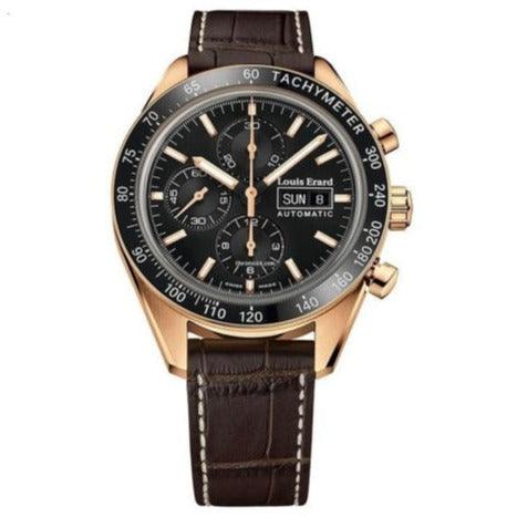 Louis Erard La Sportive Chronograph Rose Gold - Watches & Crystals