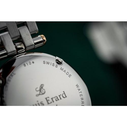Louis Erard Romance Date Steel IP Rose Gold - Watches & Crystals