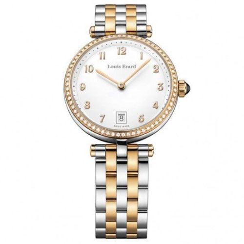 Louis Erard Romance Date Steel IP Rose Gold - Watches & Crystals
