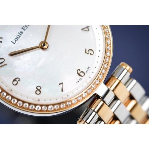 Louis Erard Romance Mother of Pearl Diamonds - Watches & Crystals