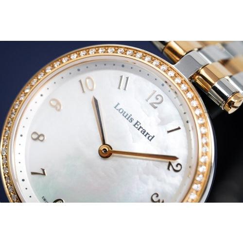Louis Erard Romance Mother of Pearl Diamonds - Watches & Crystals