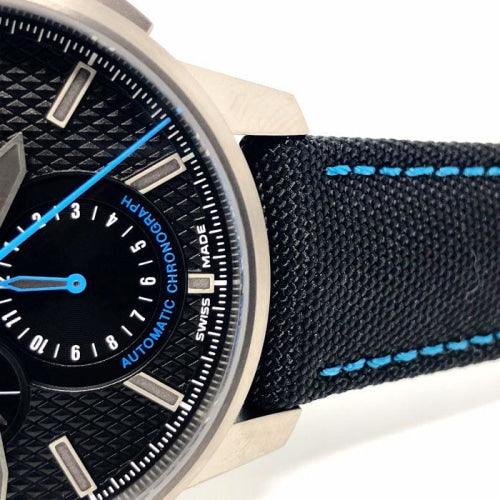 Louis Erard Sportive Collection Chronograph Titanium Blue - Watches & Crystals