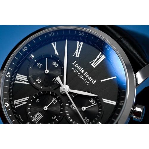Louis Erard Excellence Chronograph Black - Watches & Crystals