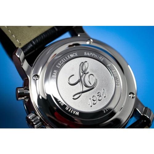 Louis Erard Excellence Chronograph Silver - Watches & Crystals
