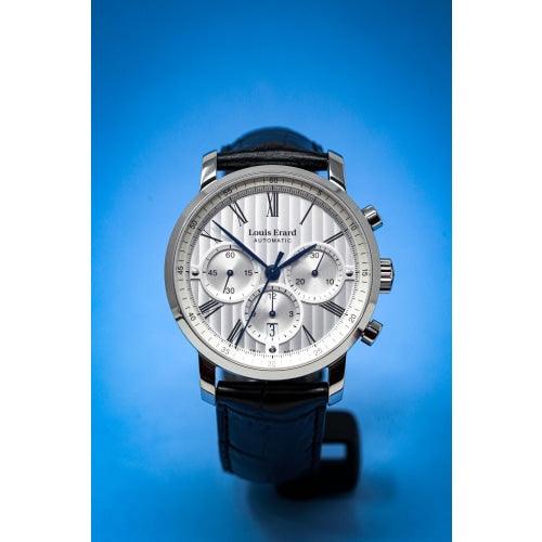 Louis Erard Watch Excellence Chronograph Silver - Watches