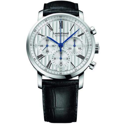 Louis Erard Excellence Chronograph Silver - Watches & Crystals