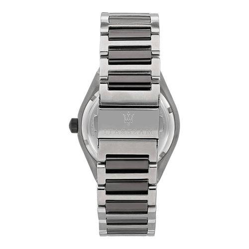 Maserati Triconic Men’s Two-Tone Automatic Skeleton Watch R8823139003 - WATCHES
