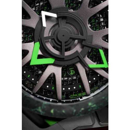 Mazzucato Reversible Monza Green Limited Edition - Watches & Crystals