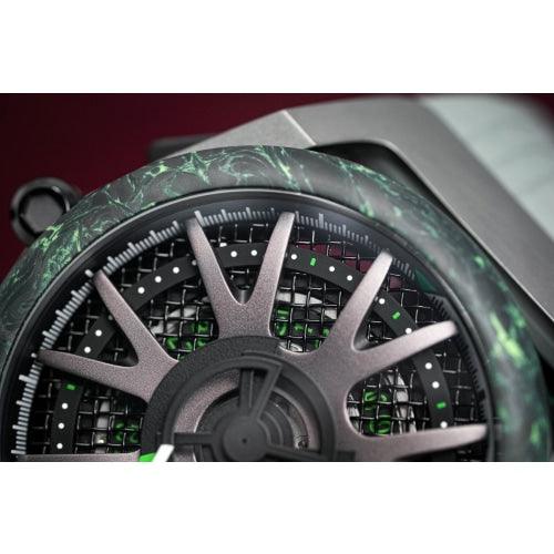 Mazzucato Reversible Monza Green Limited Edition - Watches & Crystals