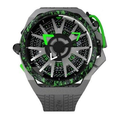 Mazzucato Reversible Monza Green Limited Edition - Watches & Crystals