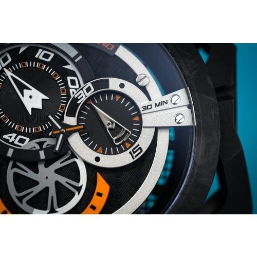 Mazzucato Reversible Monza Orange Limited Edition - Watches