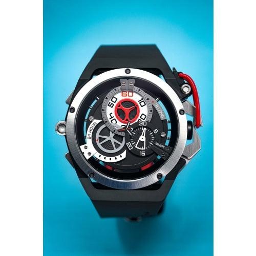 Mazzucato Reversible RIM Red - Watches & Crystals