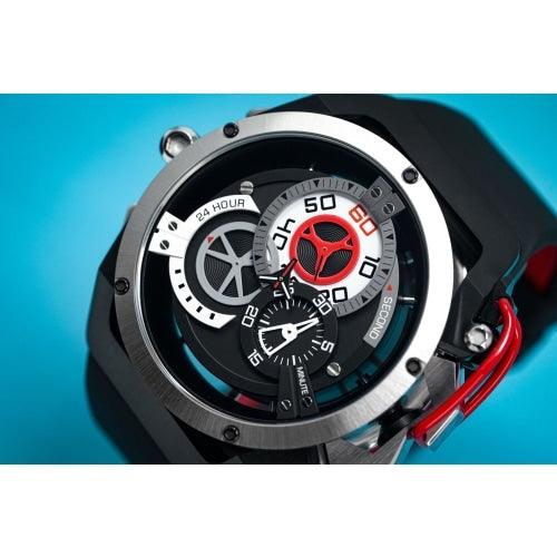 Mazzucato Reversible RIM Red - Watches & Crystals