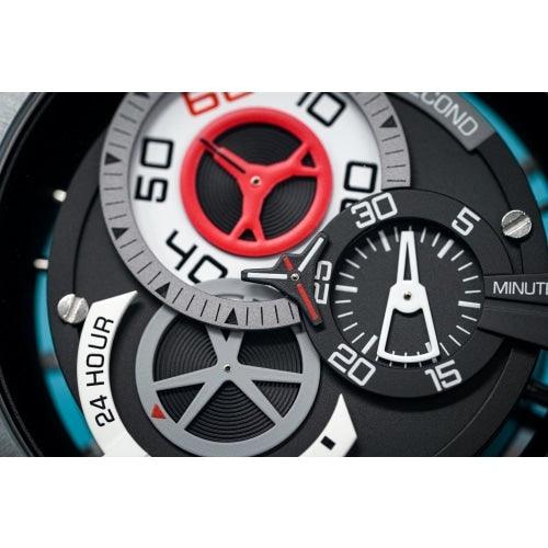 Mazzucato Reversible RIM Red - Watches & Crystals